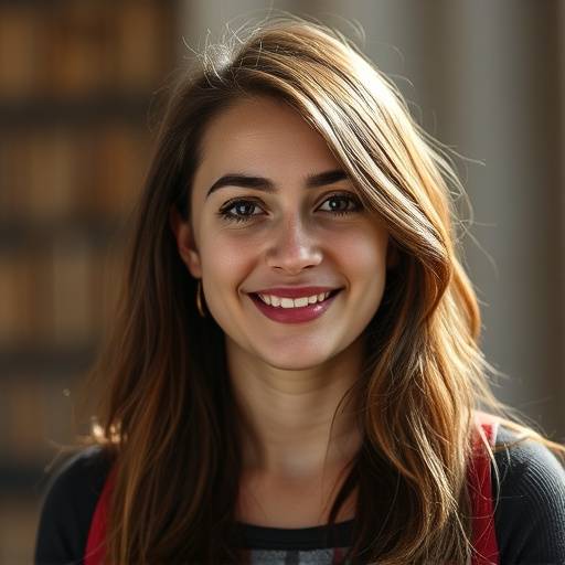 Retrato de Marta Pérez, alumna del curso de oratoria para principiantes